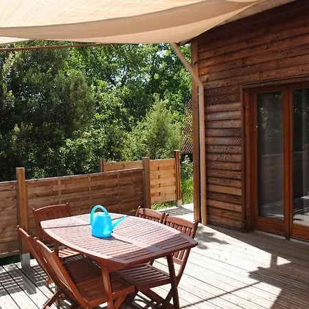 Insolite Bois Cailloux Avec Spa Saint-Remeze Exterior photo