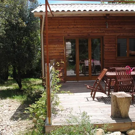 Insolite Bois Cailloux Avec Spa Saint-Remeze Exterior photo