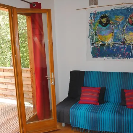 Insolite Bois Cailloux Avec Spa Saint-Remeze Exterior photo