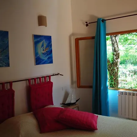 Insolite Bois Cailloux Avec Spa Saint-Remeze Exterior photo