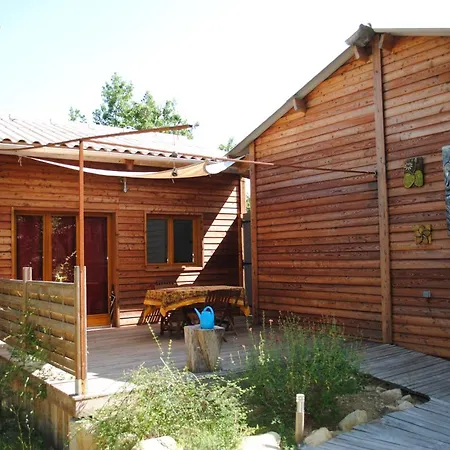 Insolite Bois Cailloux Avec Spa Saint-Remeze Exterior photo