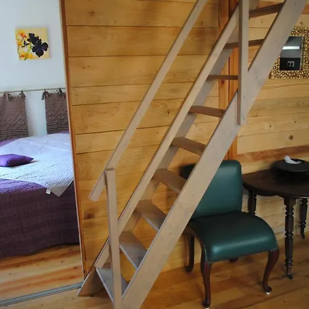 Insolite Bois Cailloux Avec Spa Saint-Remeze Exterior photo