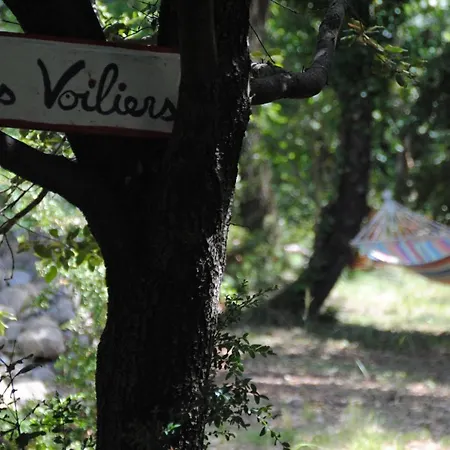Insolite Bois Cailloux Avec Spa Saint-Remeze Exterior photo