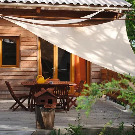 Insolite Bois Cailloux Avec Spa Saint-Remeze Exterior photo