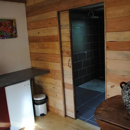 Insolite Bois Cailloux Avec Spa Saint-Remeze Exterior photo