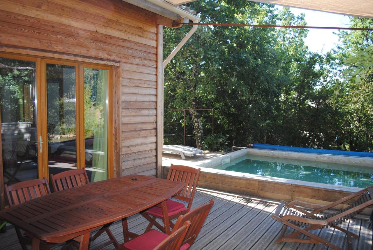 Chalet Insolite Bois Cailloux Avec Saint-Remeze
